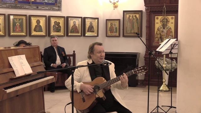 «Снился мне сад». Музыка Бориса Борисова Слова Елизаветы Дитерихс исп. Игорь Дмитриев