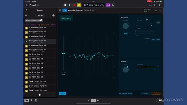 19. What's New in Logic Pro for iPad Part 2