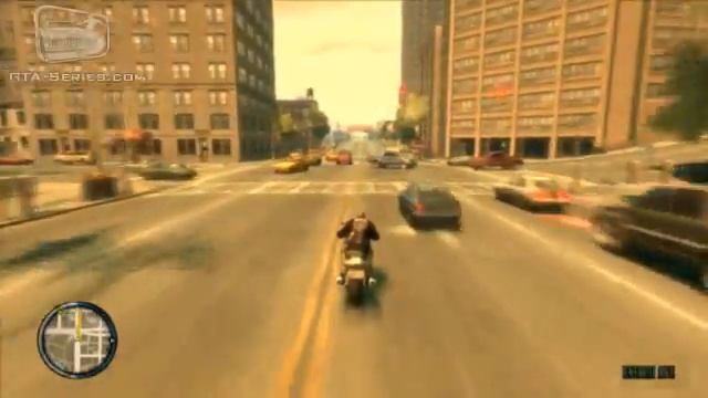 GTA： The Lost and Damned - Angus Motorcycle Theft - A Ride in the Park
