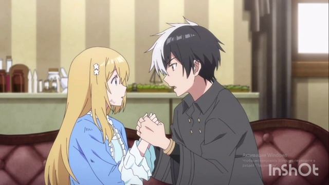 AMV Аллен и Шарлотта "Hometown smile"