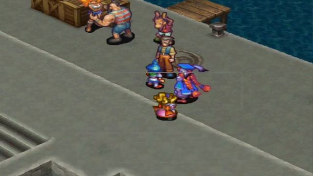 Breath of fire 3 #14: Бейд vs Зиг