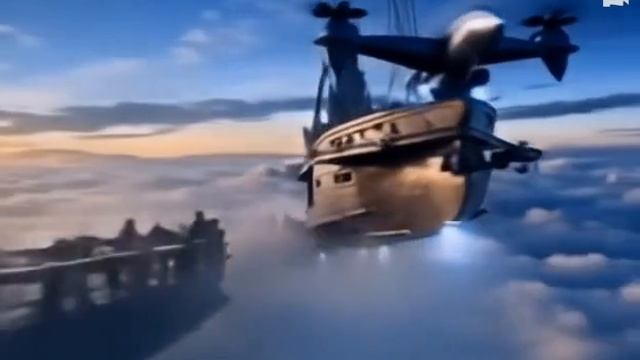 В небесах фильмец на ИИ анимации