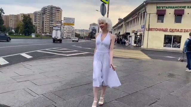 The Star - Звезда - Марина Янковская - For Marilyn Monroe's birthday - К дню рождения Мэрилин Монро