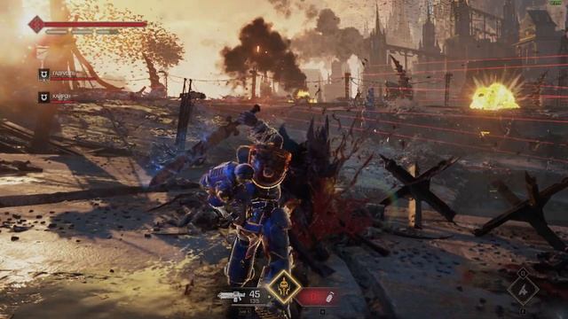 Warhammer 40,000: Space Marine 2 прохождение на русском #7