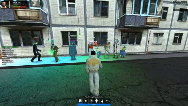 ШОУ ТАЛАНТОВ ЗА ДОНАТ в Garry's Mod DarkRP // Гмод Дарк Рп