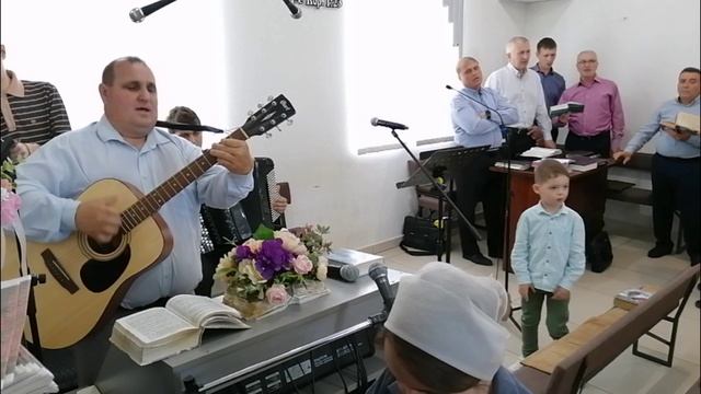 Не знаю почему открыт мне благодати дар/ общее пение