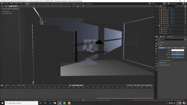 035 Animating The Lights