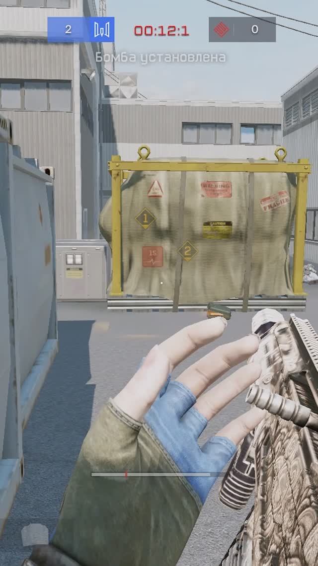 АМБ-17 на РМ в Warface