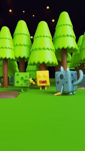 Midnight Zombie Best Friend in the Forest! 🐺💀😂