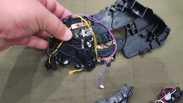 RC4-8116 Направляющие HP M203dn БУ