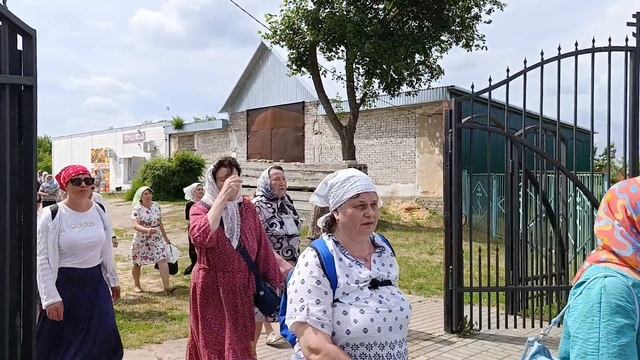Сельские будни семьи священника.1 июня КРЁСТНЫЙ ХОД 🕊️