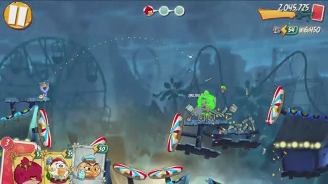 Играю Angry Bird 1