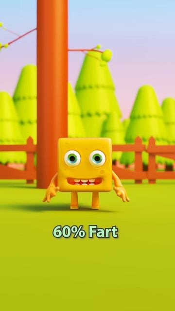 🧀 Cheesy vs. Farts! 😂💥