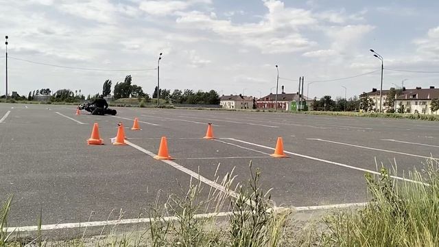 ГП8 падение