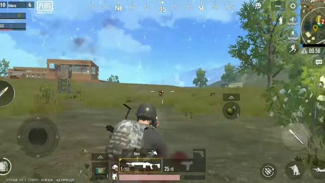 Играю Pubg Mobile Lite С Другом