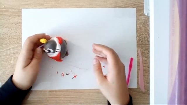 Тик из Brawl Stars | лепка из пластилина