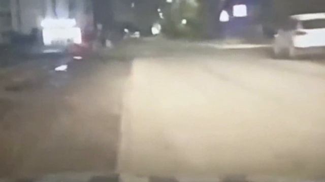 Погоня за лихачом в Коммунаре.
