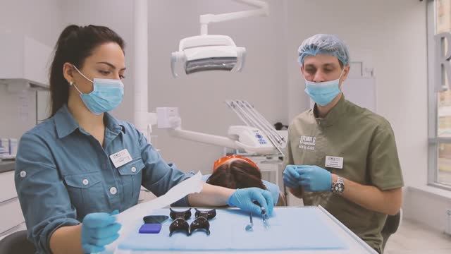 Обучающее видео для центров Стомотологии USMILE DENTAL CLINIC