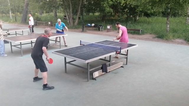 Новый претендент на золотую ракетку ЧПНТ - Сергей Таганский 🆚 Алексей Курилович/31.05.2025