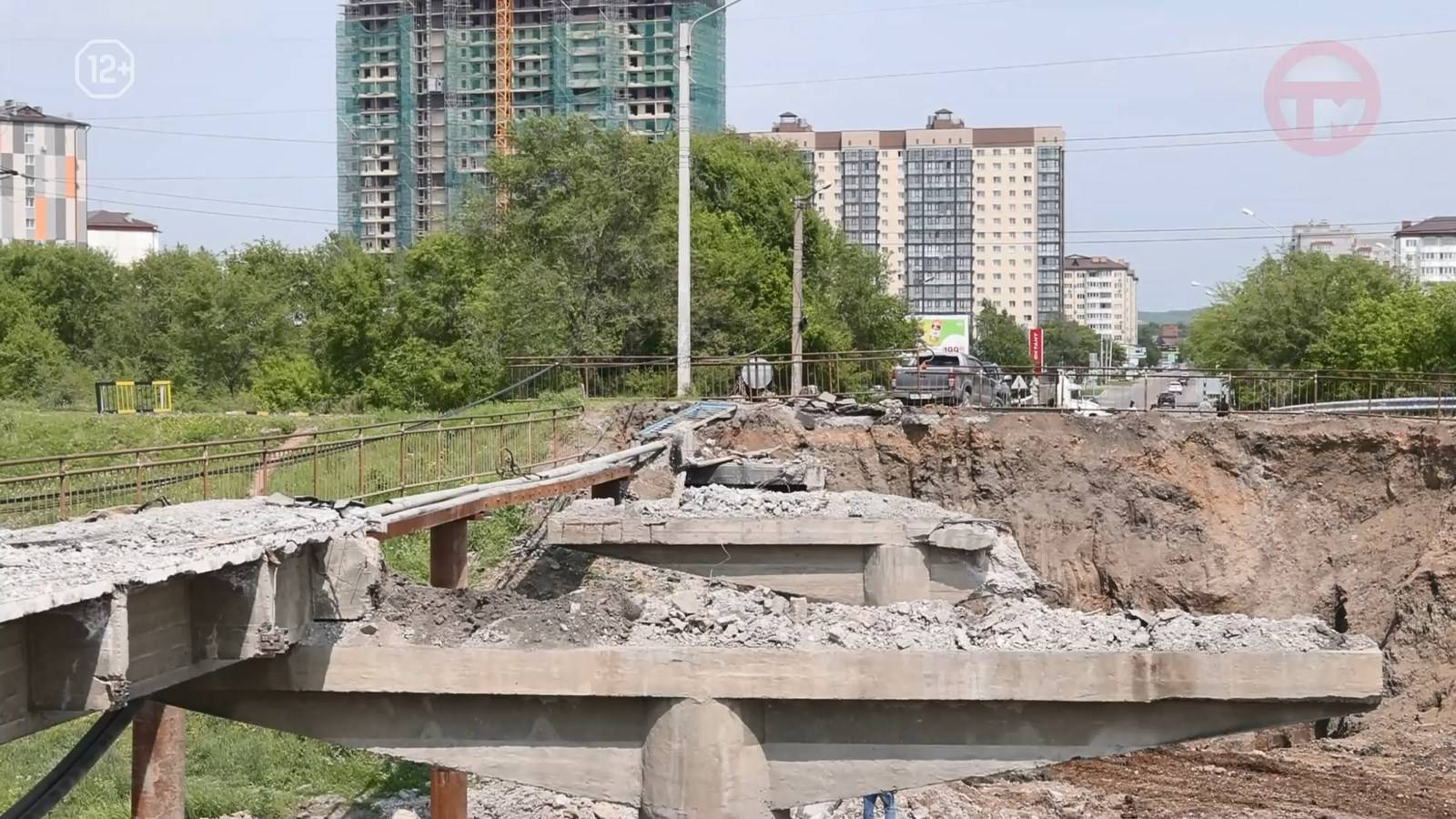 В следующем году переезд через реку Раковку должен стать шире, чем раньше