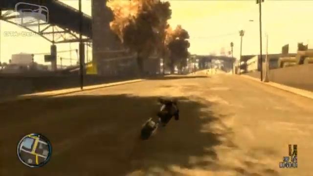 GTA： The Lost and Damned - Race - Alderney Industrial