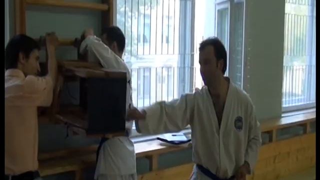 Сдача на красный пояс - 2