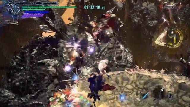Devil May Cry 5 Кровавый дворец без супер-костюма