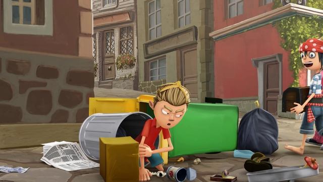 Пираты по соседству 41 серия «Волшебный фонтан» (мультсериал, 2016)