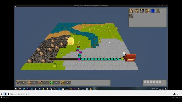[ Unreal Engine ] - ProjectGoblins | Постройка объектов, поиск пути А*.
