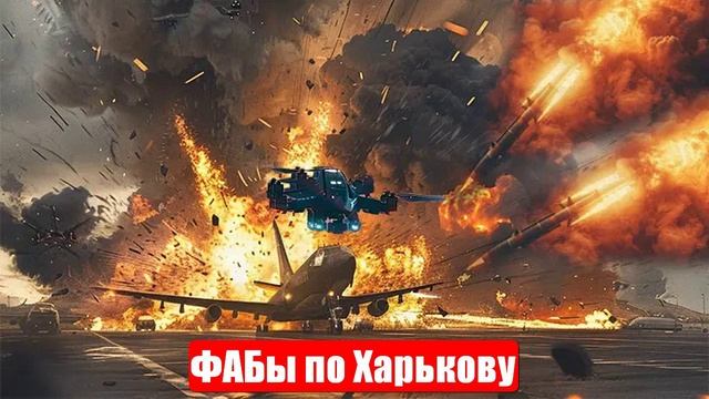 Новости. ФАБ по Харькову. Фронт вспыхнул. Подоляка. Исход СВО. Война на Украине (СВО). 02.06.2025