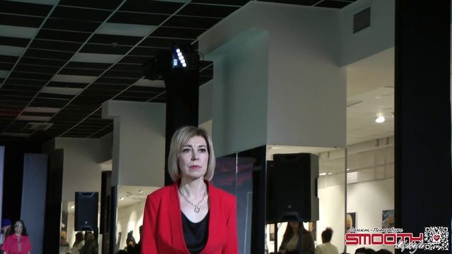 Показ  бренда одежды  Reve  Арт-пространство Гулливер