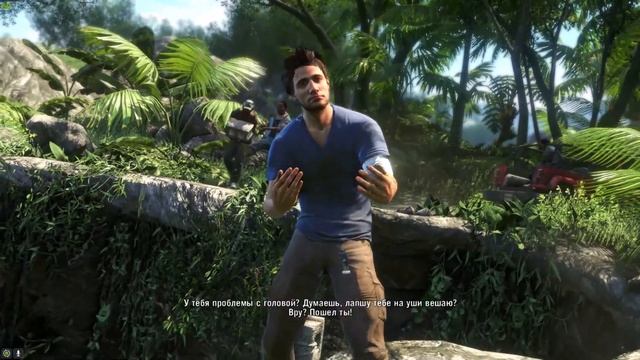 Прохождение Far Cry 3 c модом [Я пират] №8 (Безумие)
