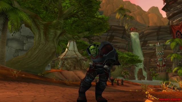 World of Warcraft. Все флирты игровых персонажей. Альянс, Орда