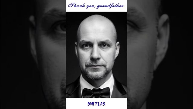 Thank you, grandfather...