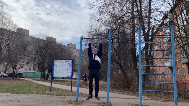 Кросс-тренинг для бегунов на длинные дистанции || Подтягивания на высокой перекладине :)