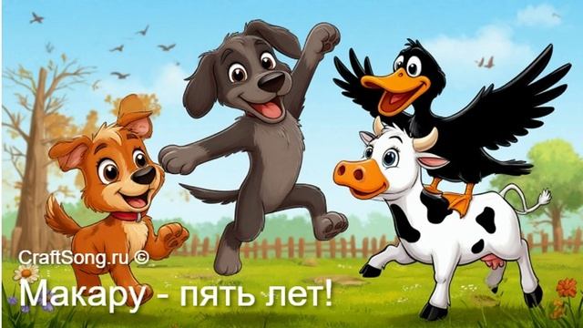 Макару Пять!
