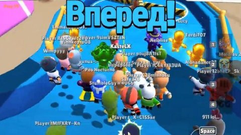 ОБЫЧНЫЙ РЕЖИМ В STUMBLE GUYS! (ЭТО БЫЛО ДОВОЛЬНО НЕПРОСТО)