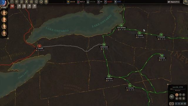 #2.77  Наступление на запад / Ultimate General American Revolution