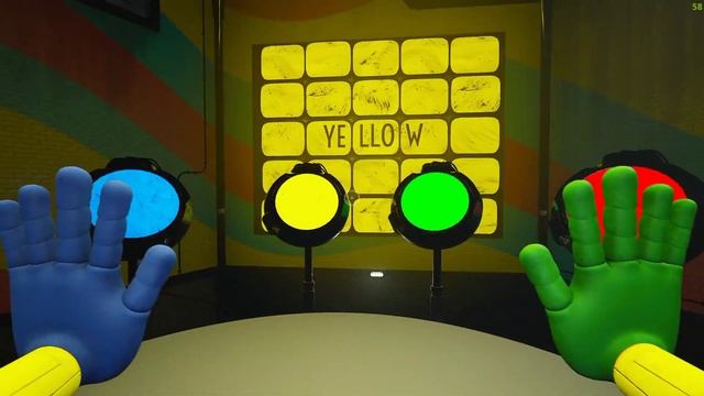 ЦВЕТНАЯ ИГРА С БОНЗО #2 [ Poppy Playtime Chapter 2, на русском ]