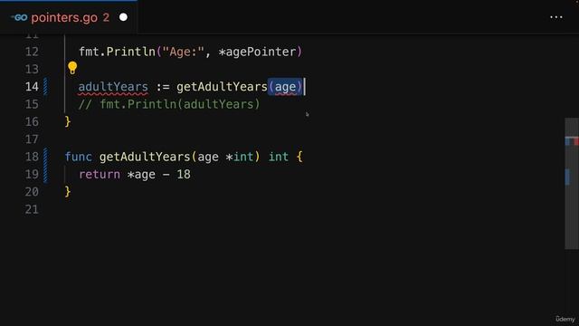 069 Using Pointers & Passing Pointers To Functions
