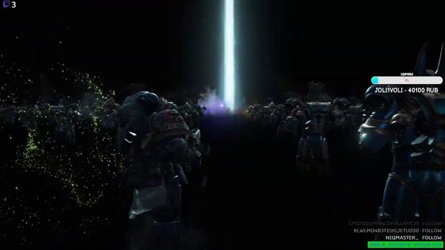 Warhammer 40,000 Space Marine 2 (Запись Стрима) Часть 3/конец