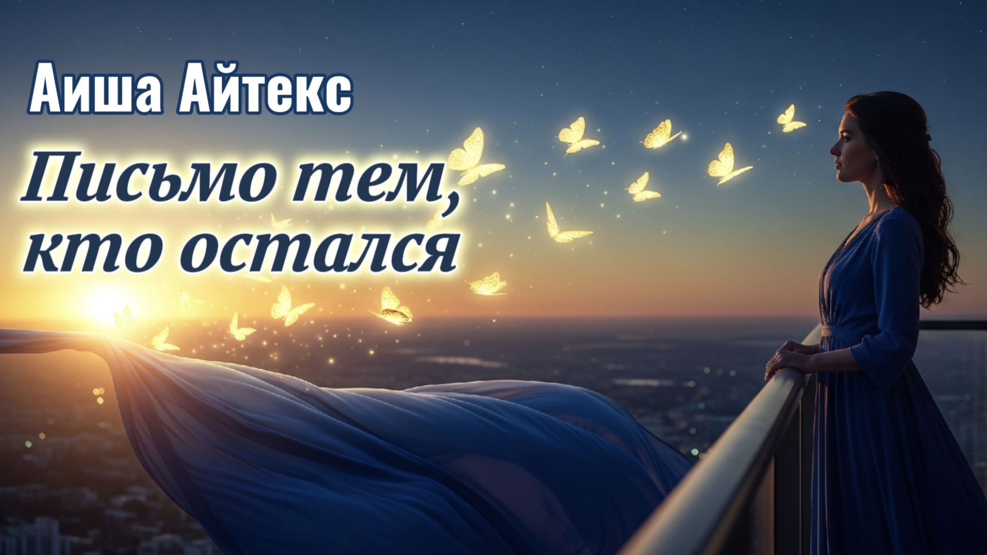 Аиша Айтекс "Письмо тем, кто остался"