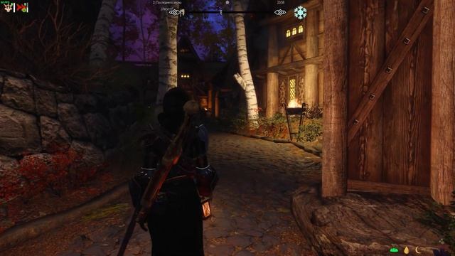 Окрестности ULTIMA or NOLVUS #skyrimspecialedition #skyrim #eldenring #2k #fantasy #gami