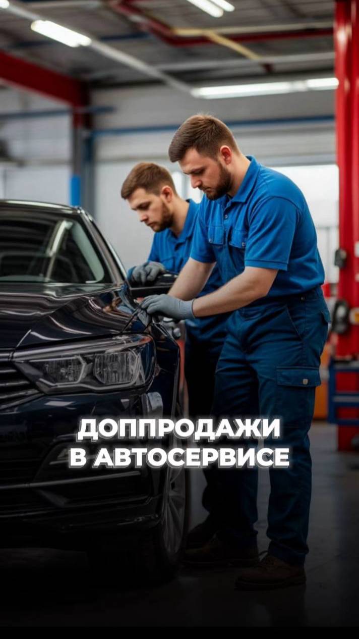 Доппродажи в автосервисе