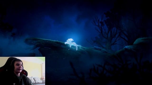 Мило-грустный сюжет.... Первый раз в Ori and the Blind Forest!!!