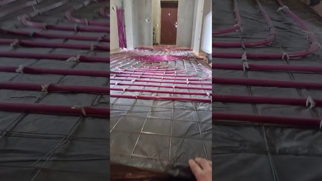 Пирог тёплого пола