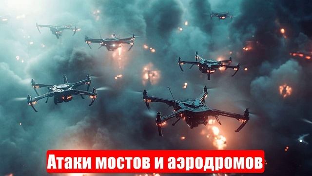 Новости. Атаки мостов и аэродромов. Мощный союзник РФ. Война на Украине (СВО). 02.06.2025
