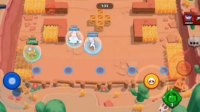 большая игра с Гриффом brawl stars