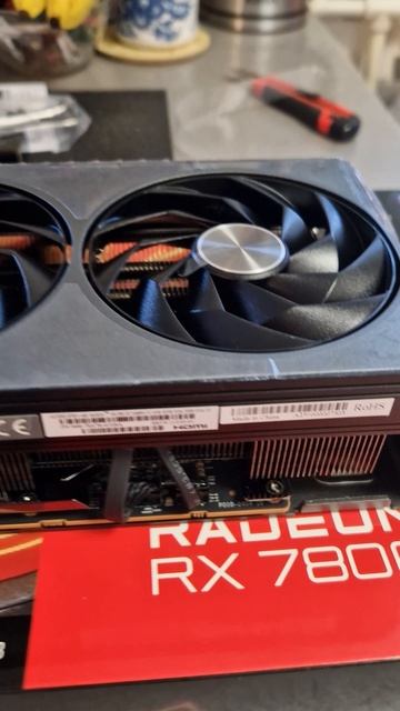 Красота и мощь ► Sapphire Radeon RX 7800 XT NITRO+