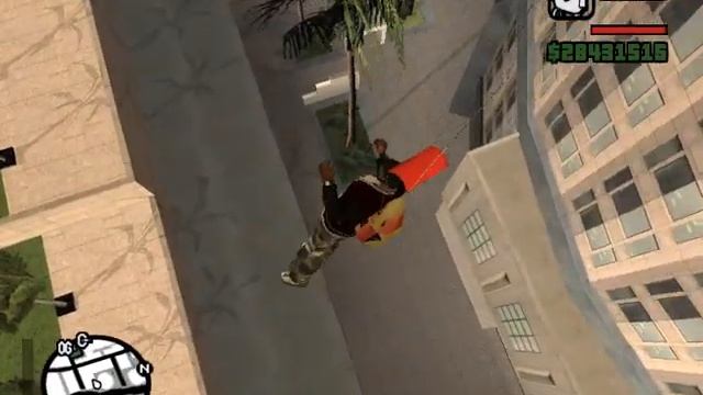 2 прыжка с небоскреба в gta sanandreas
